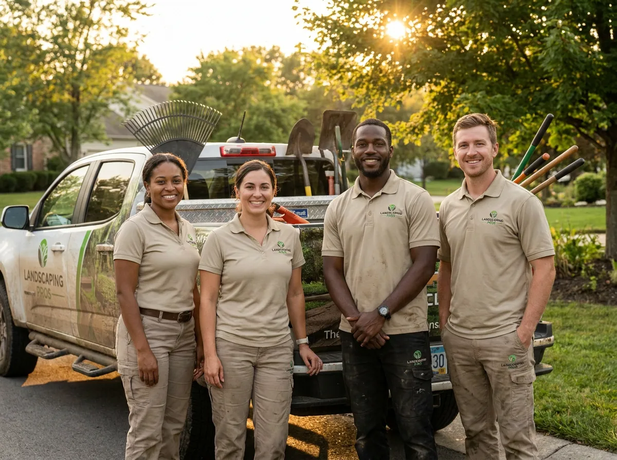 Landscaping company in Thornton, IL